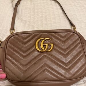 Gucci Marmont Bag - Dusty Rose